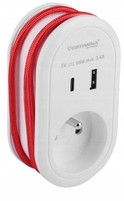 Изображение Adapter podróny z kablem adujcym GW-0183