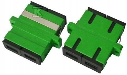 Picture of Adapter SM SC/APC duplex przezroczysty ISP 6824 2 273-12-ISP