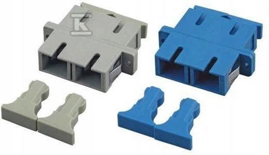 Picture of Konwerter wiatowodowy SecurityNET Adapter SM SC/PC duplex przezroczysty ISP 6824 2 273-13-ISP