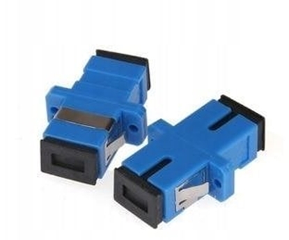 Picture of Adapter SM SC/PC simplex przezroczysty ISP 6824 2 271-13-ISP