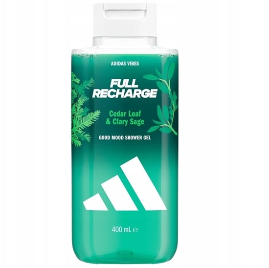 Изображение ADIDAS Vibes Fully Recharge SHOWER GEL 400ml