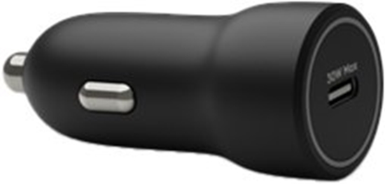 Picture of adowarka dbramante re-charge - Zasilacz samochodowy - 30 Watt - PD (24 pin USB-C) - Czarny