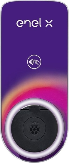 Picture of adowarka Enel X JuiceBox Plus Cellular 22kW WiFi, SIM, LTE, RIFD z gniazdem