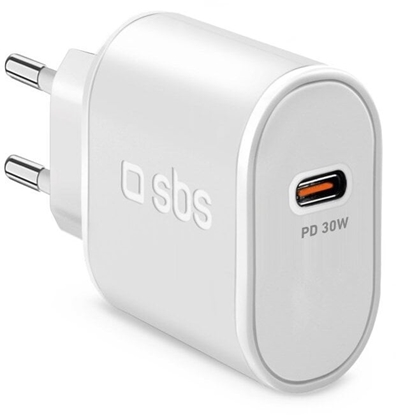 Picture of adowarka SBS Mobile TETR1CPD30, Indoor, AC, 20 V, White