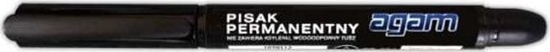 Изображение Agam MARKER PERMANENTNY CZARNY