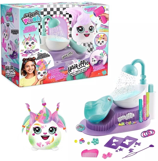 Picture of AIRBRUSH PLUSH POKOLORUJ PLUSZAKA SALON PIKNOCI FRYZURY