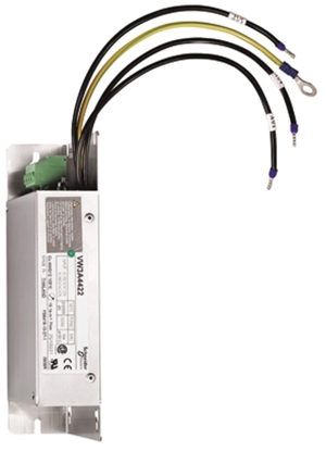 Attēls no Akcesoria VW3A Filtr EMC 3 fazowe 380/500VAC 50/60Hz 15A IP20