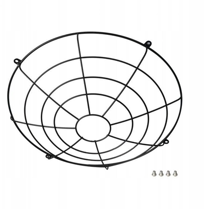 Attēls no Akcesorium oprawy high bay siatka ochronna HBPHS GRID 200W rednica 266mm 38136