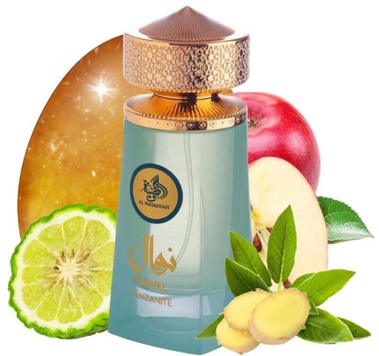 Picture of AL WATANIAH Nawal Tanzanite EDP spray 100ml