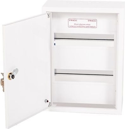 Picture of Alfako Rozdzielnica moduowa 2x12 natynkowa IP40 z zamkiem (A-RZ4)