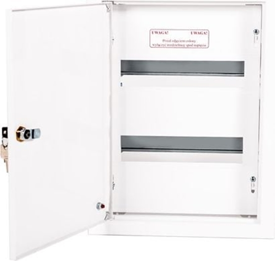Picture of Alfako Rozdzielnica moduowa 2x12 podtynkowa IP40 z zamkiem A-RW2