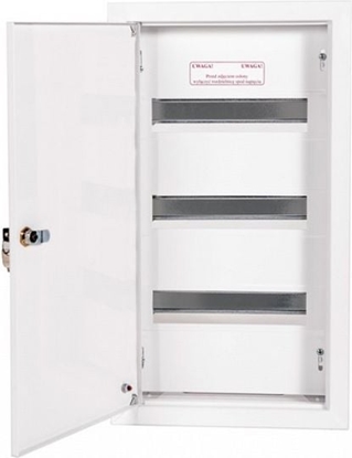 Изображение Alfako Rozdzielnica moduowa 3x12 podtynkowa IP40 z zamkiem (A-RW3)