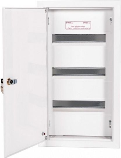 Изображение Alfako Rozdzielnica moduowa 3x12 podtynkowa IP40 z zamkiem (A-RW3)