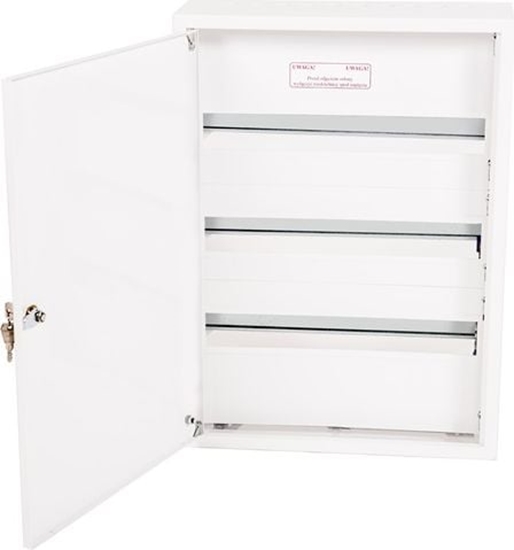 Изображение Alfako Rozdzielnica moduowa 3x20 natynkowa IP40 z zamkiem A-RZ13