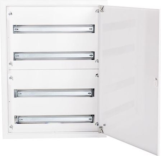 Picture of Alfako Rozdzielnica moduowa 4x24 podtynkowa IP40 z zamkiem (A-RW51)