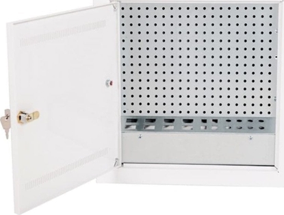 Picture of Alfako Rozdzielnica moduowa podtynkowa teletechniczna 4x gniazdo simplex 8x TV SK-TEL-WN-PER