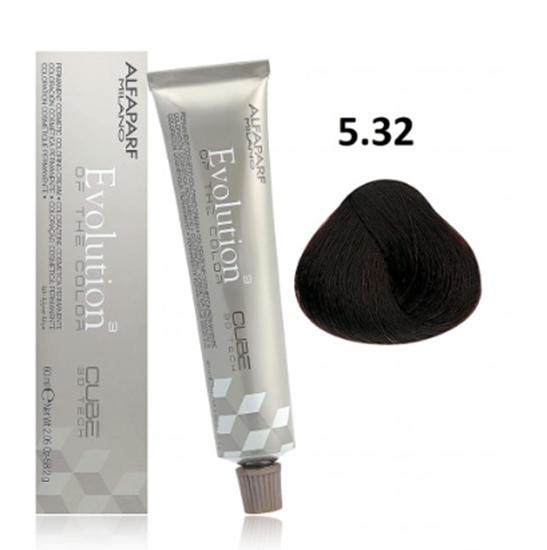 Picture of Alfaparf Milano Evolution Of The Color 5.32 Hair Color 60 ml