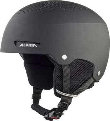 Изображение Alpina Kask zimowy ALPINA ZUPO BLACK MATT 54-58