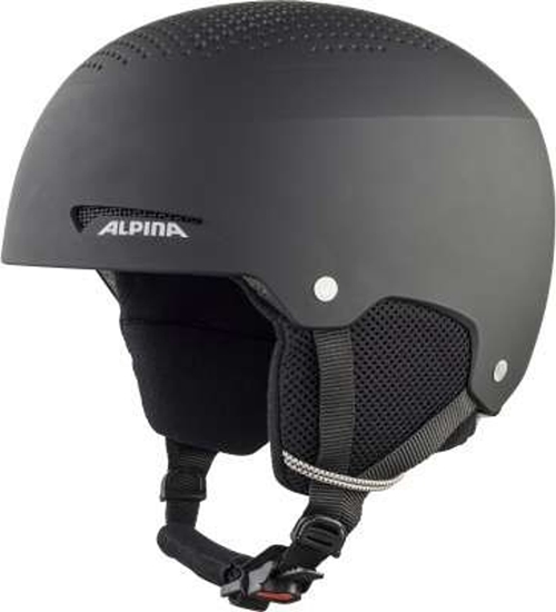 Picture of Alpina Kask zimowy ALPINA ZUPO BLACK MATT 54-58
