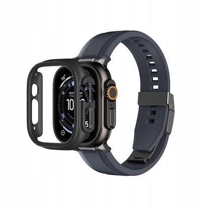 Изображение Amazingthing Etui ochronne Minimal na Apple Watch UItra 3 49 mm - czarne