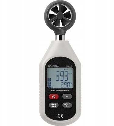 Attēls no Anemometr VOLTCRAFT AN-10, 0.3 do 30 m/s, -10 do 50 C 1662854