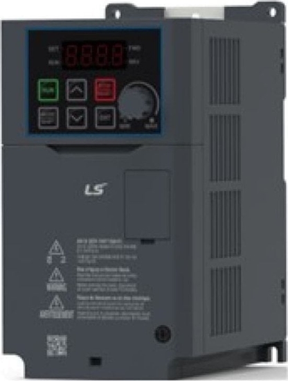 Изображение Aniro Przemiennik czstotliwoci LSIS serii G100 7,5kW 3x400V AC filtr EMC C3 klawiatura LED LV0075G100-4EOFN