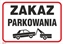 Picture of ANRO Tabliczka Zakaz parkowania (89/L/P)
