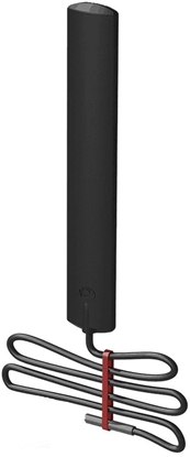 Attēls no Antena ExtraLink PUC PANORAMA Antenna do przyklejania ze szka 698-2700MHz 3m Kabel SMA m