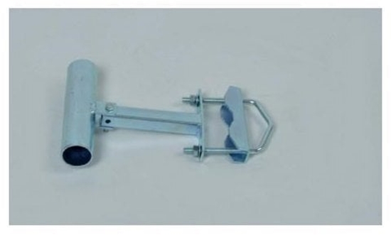 Picture of Antena satelitarna Iskra Uchwyt antenowy na maszt lub cian do NanoStation, regulowany, cynk galwaniczny, 15cm