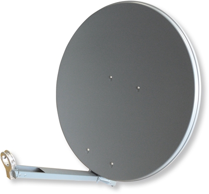 Attēls no Antena satelitarna Schwaiger Antena satelitarna aluminiowy Classic-Line 860 85x90cm - antracytowy: RAL 7011 790611