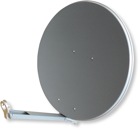 Picture of Antena satelitarna Schwaiger Antena satelitarna aluminiowy Classic-Line 860 85x90cm - antracytowy: RAL 7011 790611