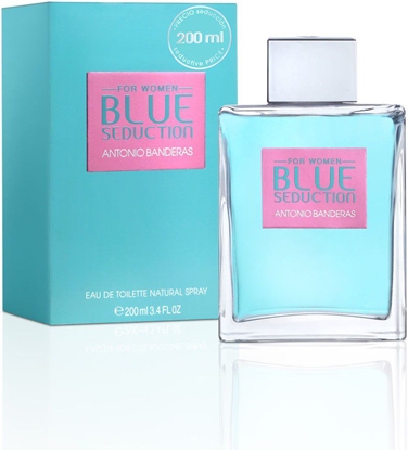 Attēls no Antonio Banderas Blue Seduction For Women EDT 200 ml