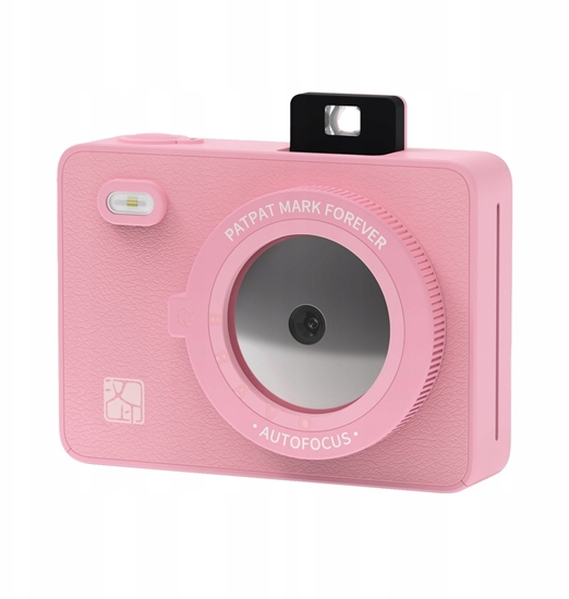 Picture of Aparat 2mp Natychmiastowy Wydruk 300 Dpi Bluetooth Led + Wkady / Hanin Z5s / Róowy