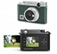 Picture of Aparat 5mp Natychmiastowy Wydruk 3pass Bluetooth Lcd 2,8" + Wkady / Hanin Z3 / Zielony