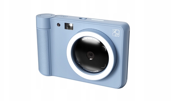 Picture of Aparat 5mp Natychmiastowy Wydruk Zink Bluetooth Led Lcd 2,8 Wkady / Hanin Z1 / Niebieski