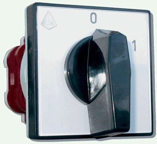 Picture of Apator cznik krzywkowy 0-1 1P 25A do wbudowania 4G25-90-U (63-840390-031)