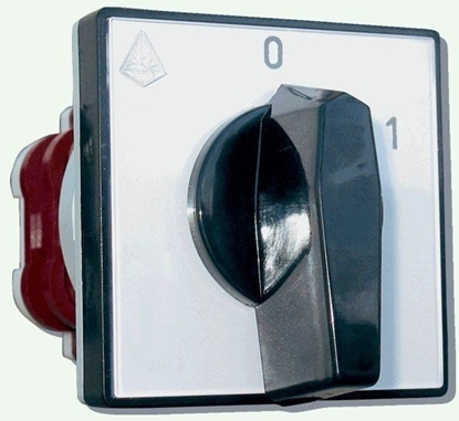 Picture of Apator cznik krzywkowy 0-1 4P 63A do wbudowania 4G63-92-U (63-840396-051)