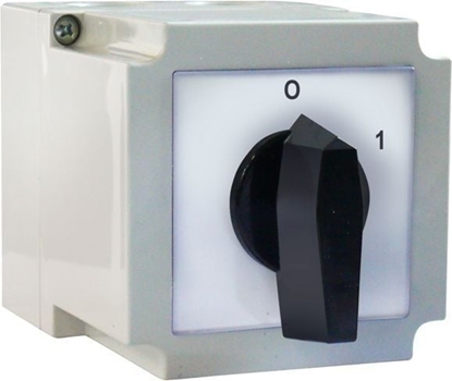 Picture of Apator cznik krzywkowy 1-2 1P 10A w obudowie 4G10-55-PK (63-840350-011)