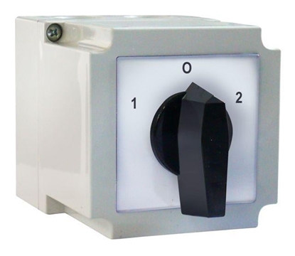 Picture of Apator cznik krzywkowy 4G10-51-PK z pozycj 1-0-2 690V 10A