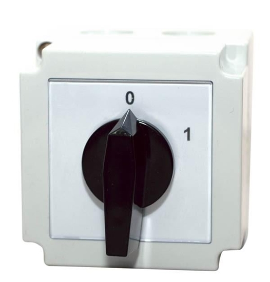 Picture of Apator cznik krzywkowy 4G10-90-PK z pozycj 0-1 690V 10A