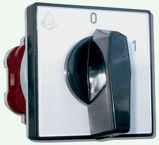 Picture of Apator cznik krzywkowy 4G16-10-U z pozycj 0-1 690V 16A