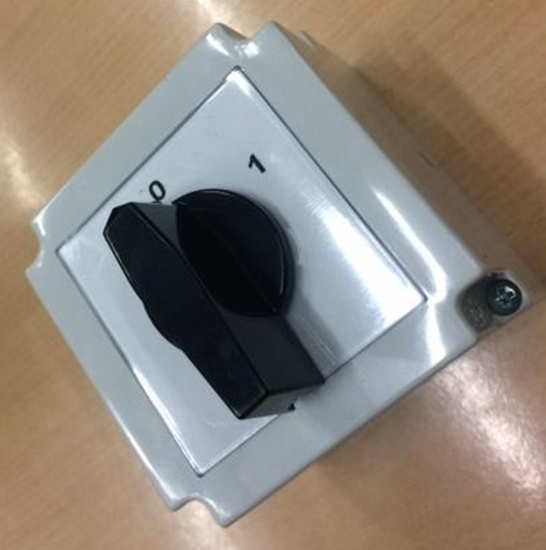 Picture of Apator cznik krzywkowy 4G25-10-PK z pozycj 0-1 690V 25A