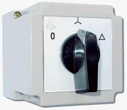 Picture of Apator cznik krzywkowy 4G40-12-PK gwiazda-trójkt 690V 40A
