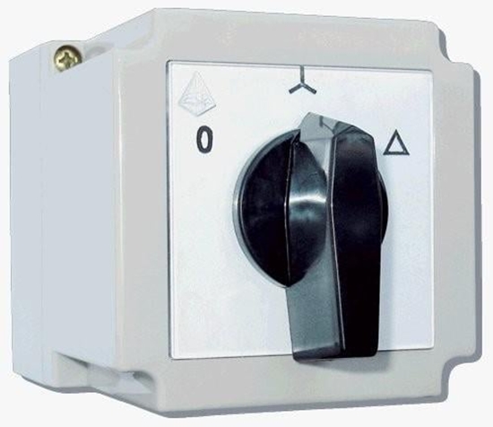 Picture of Apator cznik krzywkowy 4G40-12-PK gwiazda-trójkt 690V 40A