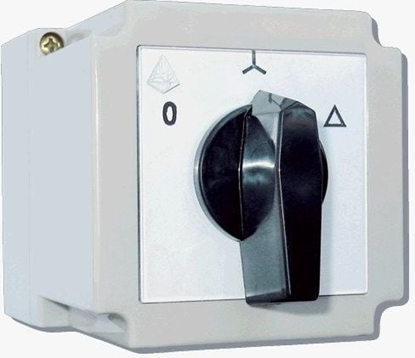 Picture of Apator cznik krzywkowy gwiazda-trójkt 3P 16A w obudowie 4G16-12-PK (63-840591-021)