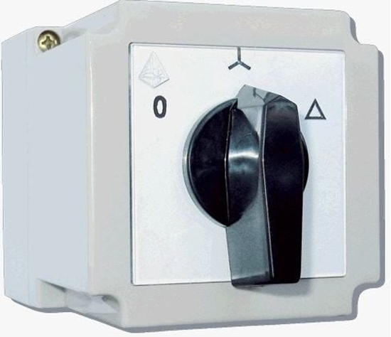 Picture of Apator cznik krzywkowy gwiazda-trójkt 3P 16A w obudowie 4G16-12-PK (63-840591-021)