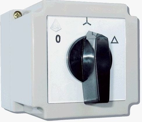 Picture of Apator cznik krzywkowy gwiazda-trójkt 3P 63A w obudowie 4G63-12-PK (63-840591-051)