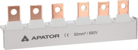 Picture of Apator Mostek zasilajacy 2 x RBK 00 /50mm2/ 1119510067T
