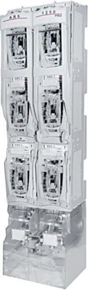 Изображение Apator Rozcznik bezpiecznikowy listwowy ARS 1250-6-4M pro 4x zaprasowane ruby M12 (63-811756-021)