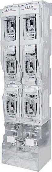 Изображение Apator Rozcznik bezpiecznikowy listwowy ARS 1250-6-4M pro 4x zaprasowane ruby M12 (63-811756-021)
